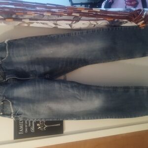 Classic Blue Denim Jeans